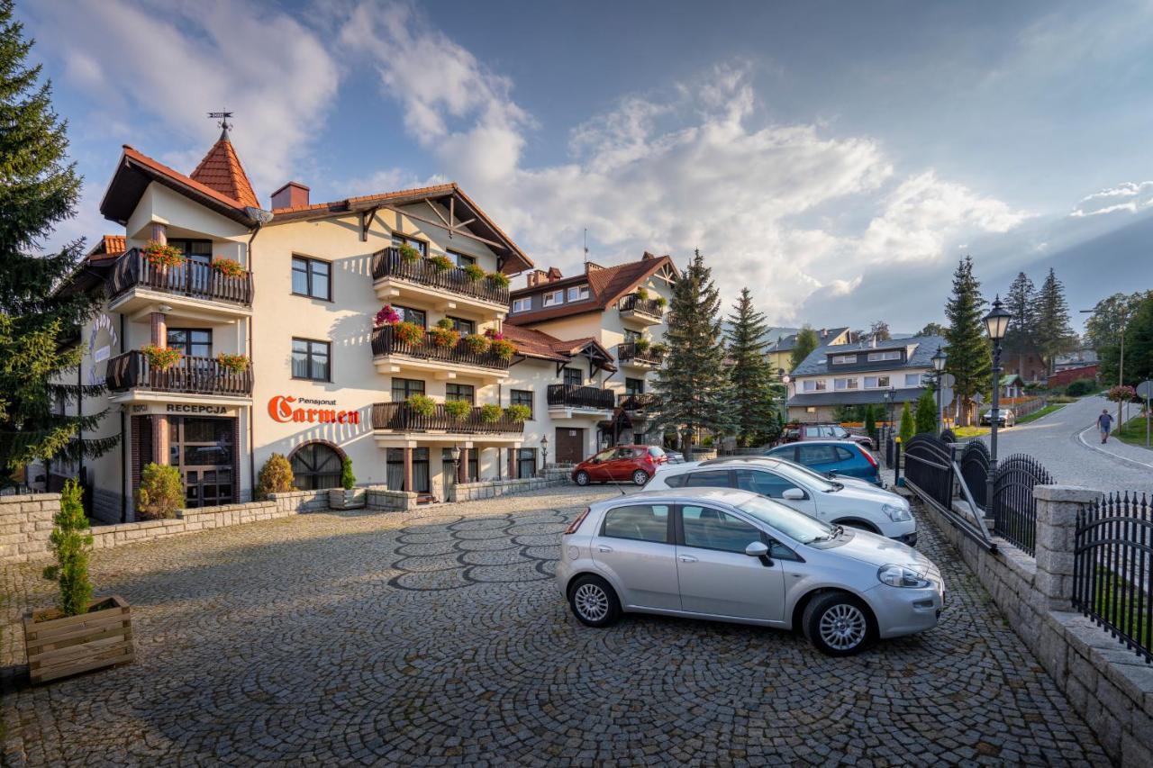 Pensjonat Carmen Schreiberhau Exterior foto